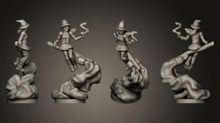 Игрушки (Паровая Ведьма, TOYS_0342) 3D модель для ЧПУ станка